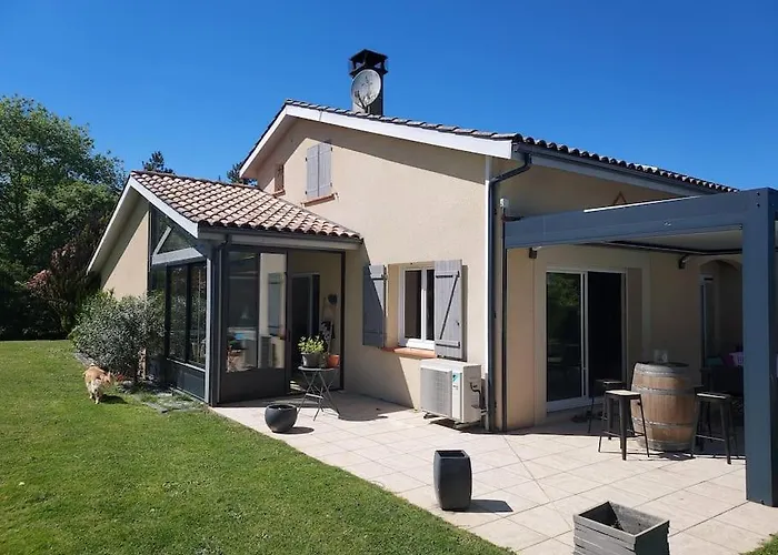 Maison Aux Portes De Montauban